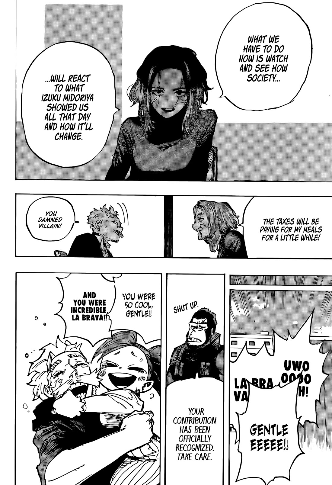 Read Boku no Hero Academia EN Manga Online
