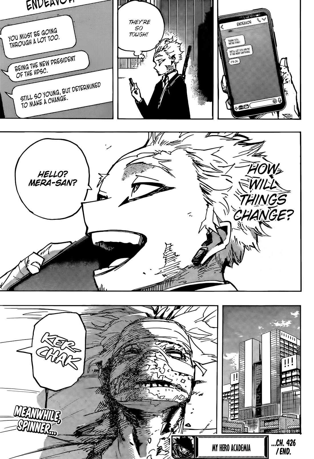 Read Boku no Hero Academia EN Manga Online