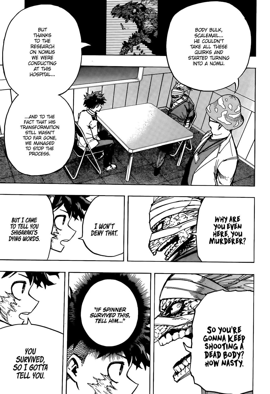 Read Boku no Hero Academia EN Manga Online