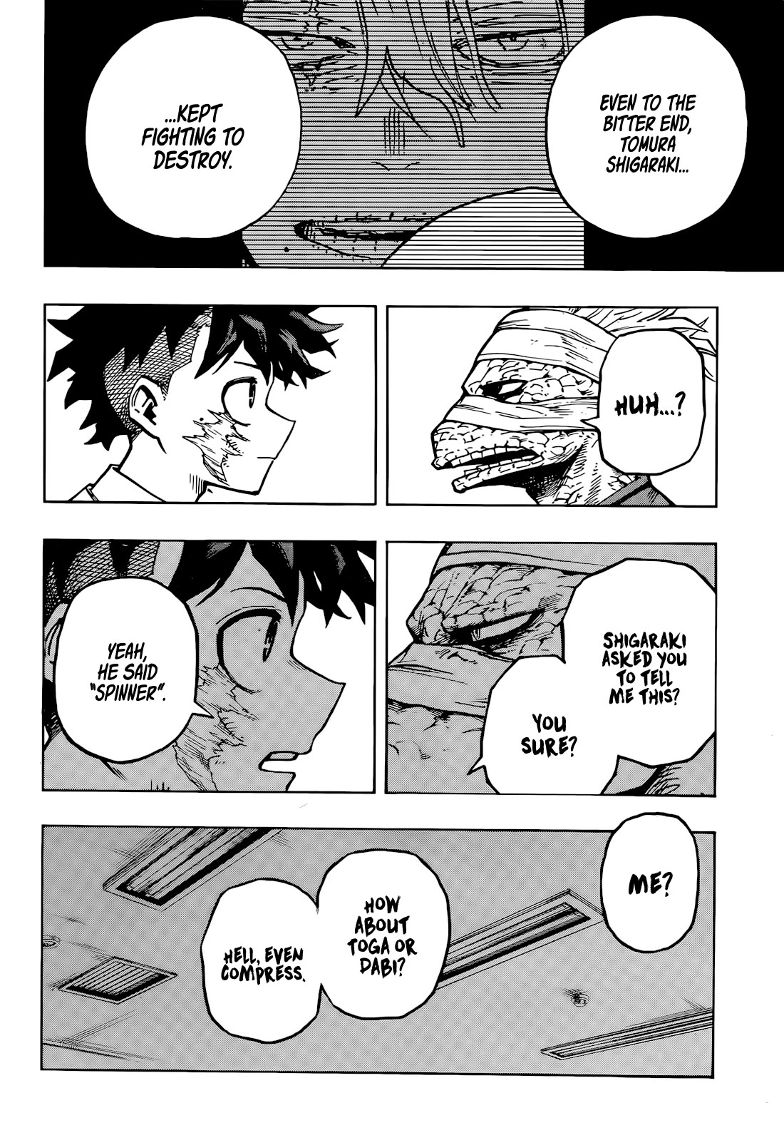 Read Boku no Hero Academia EN Manga Online