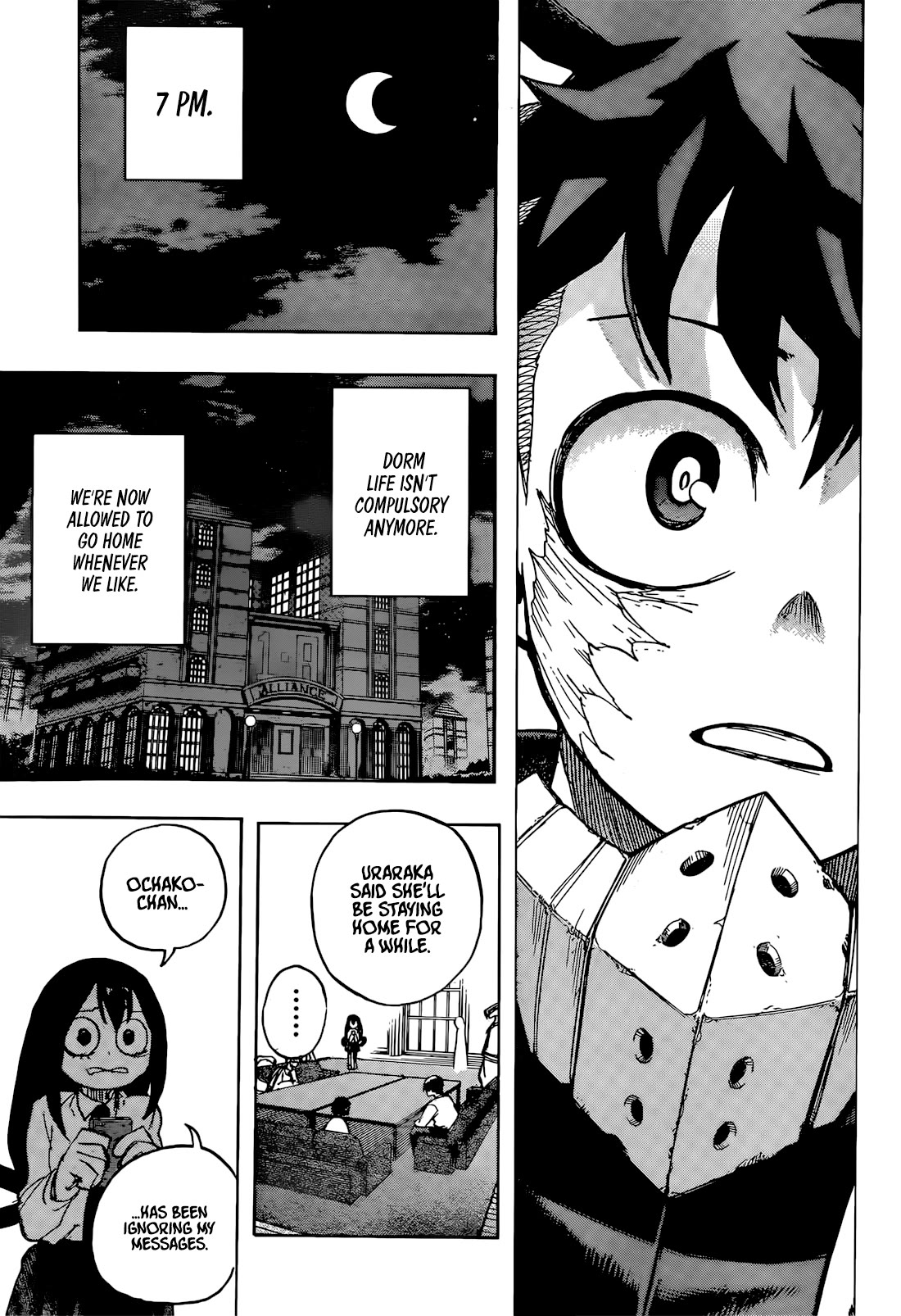 Read Boku no Hero Academia EN Manga Online