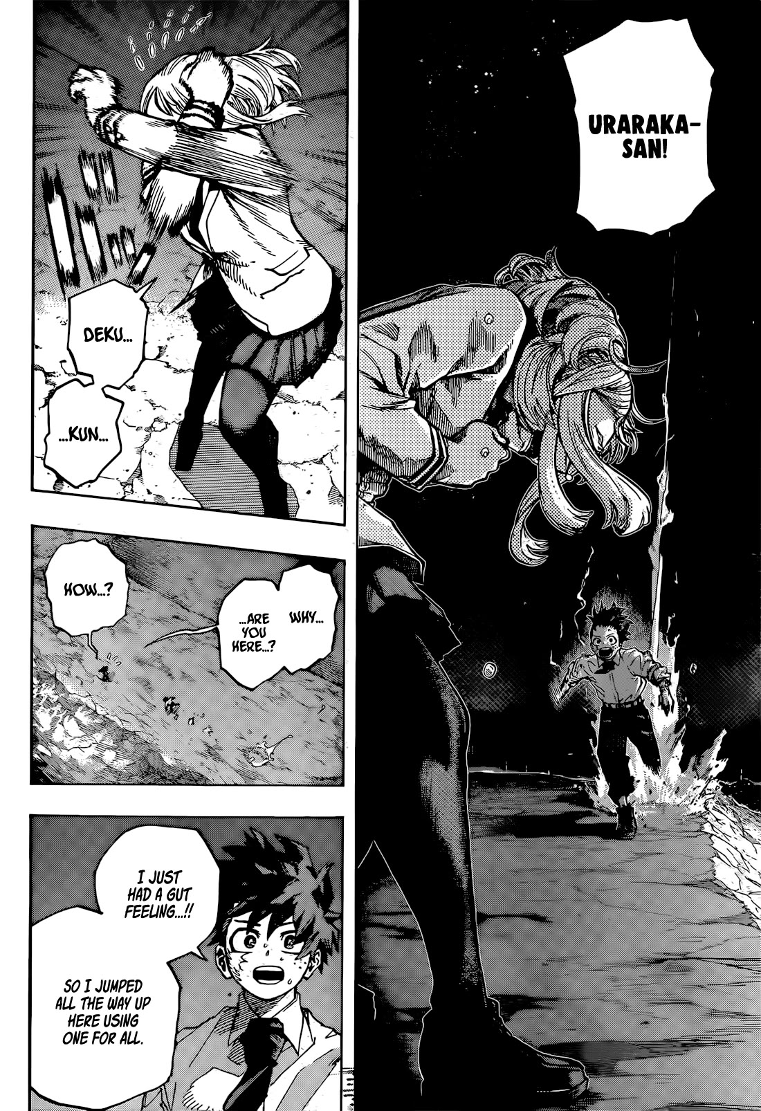 Read Boku no Hero Academia EN Manga Online