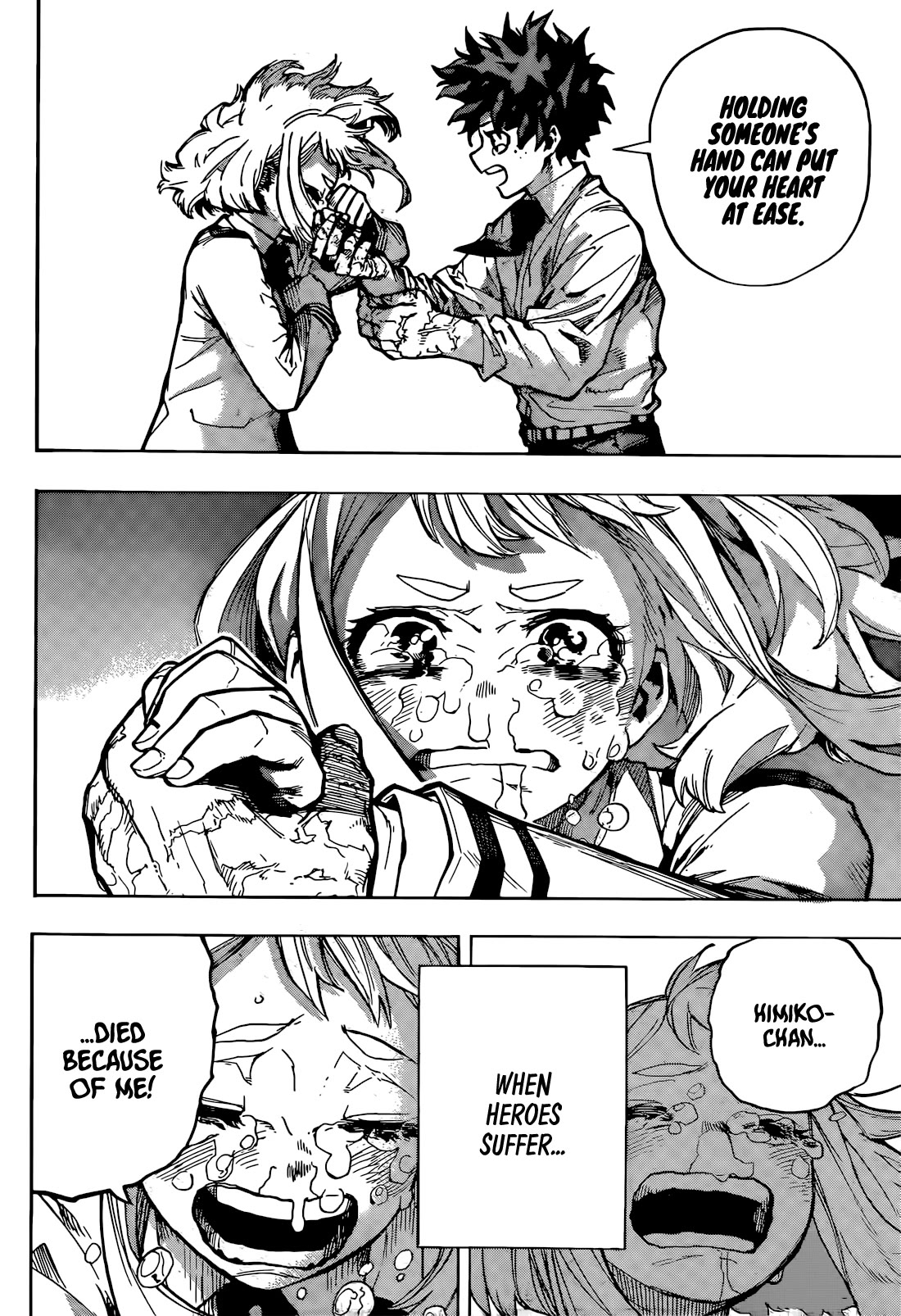 Read Boku no Hero Academia EN Manga Online