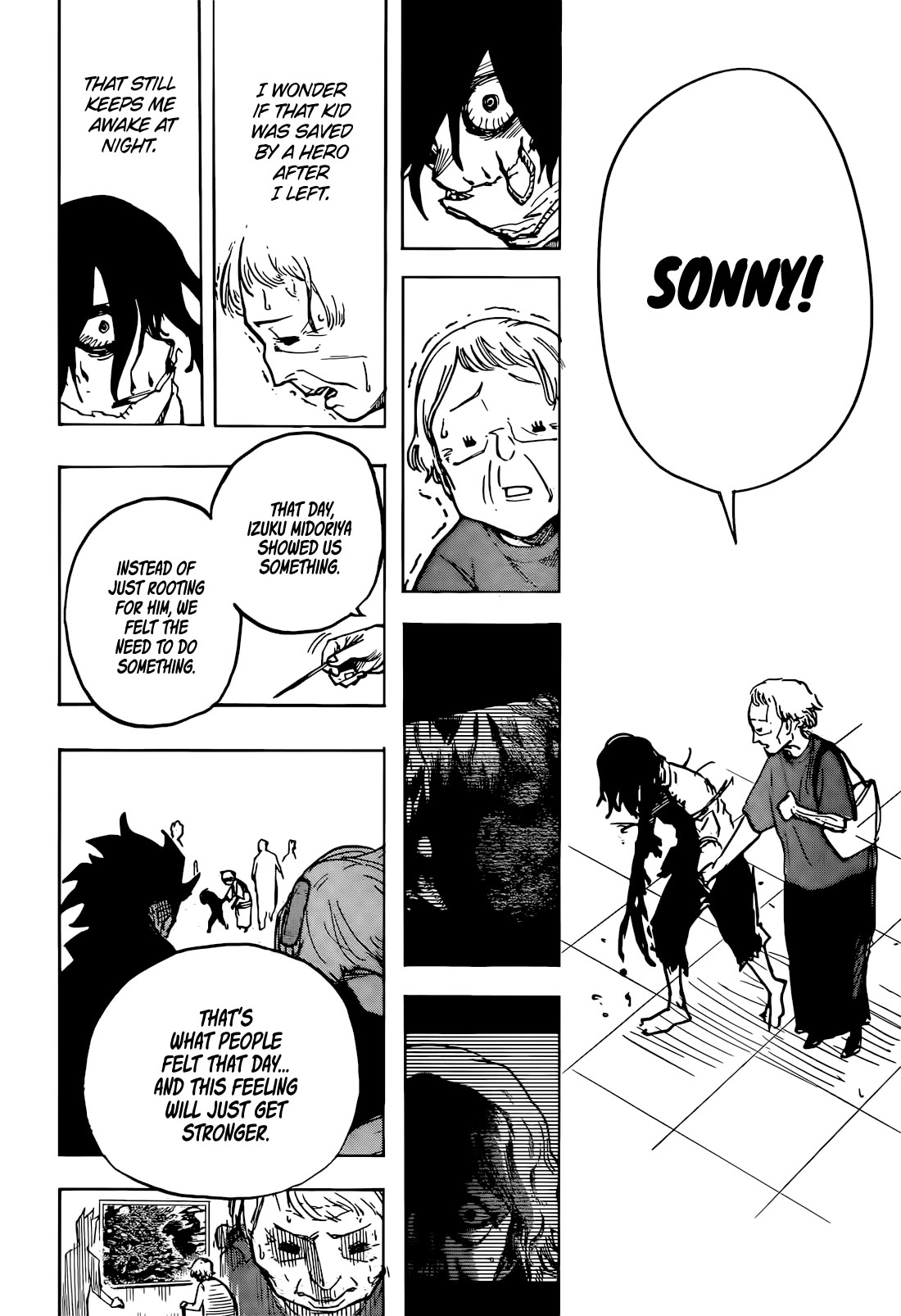 Read Boku no Hero Academia EN Manga Online