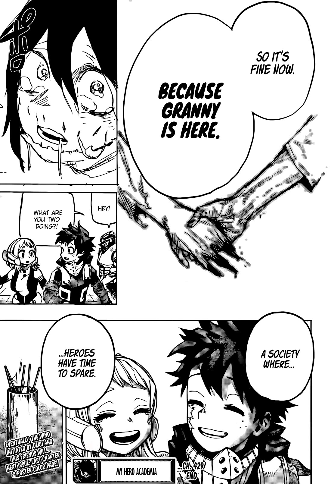 Read Boku no Hero Academia EN Manga Online