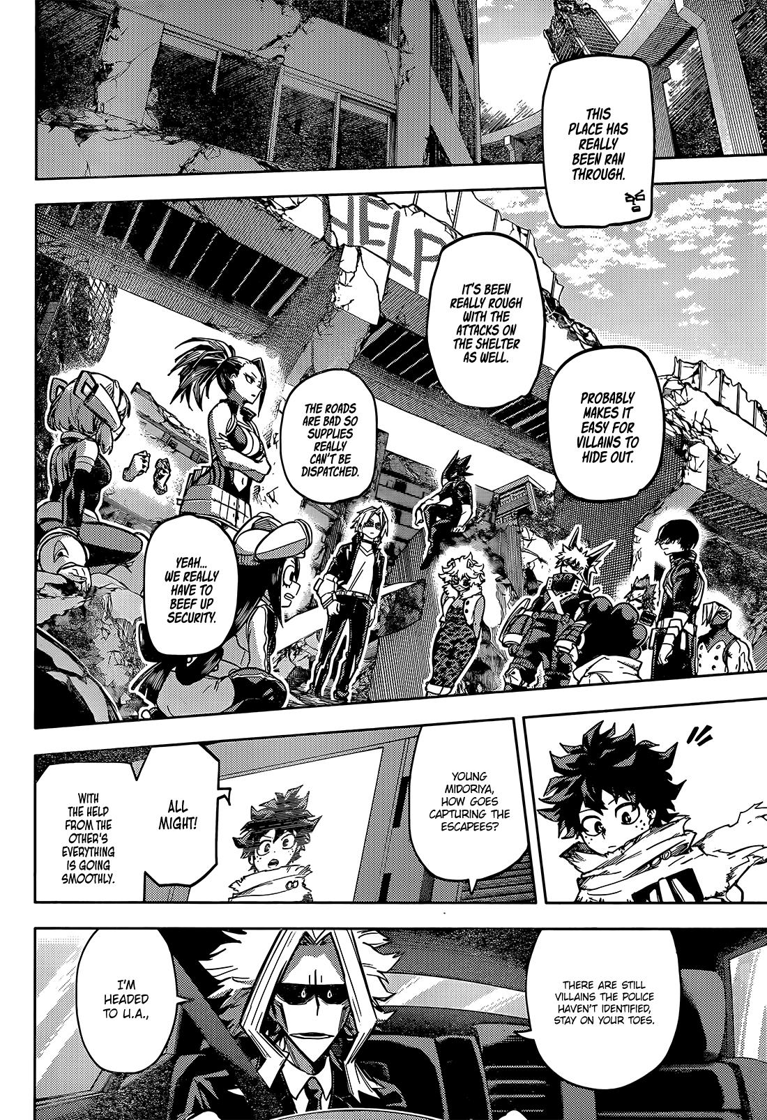 Read Boku no Hero Academia EN Manga Online