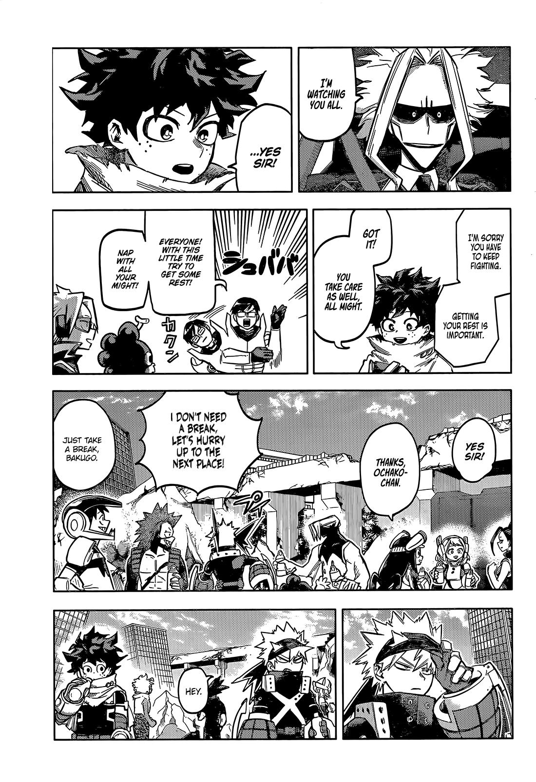 Read Boku no Hero Academia EN Manga Online