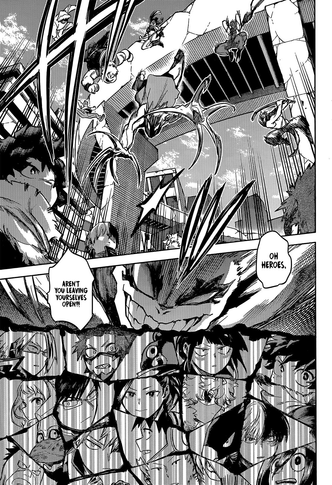 Read Boku no Hero Academia EN Manga Online