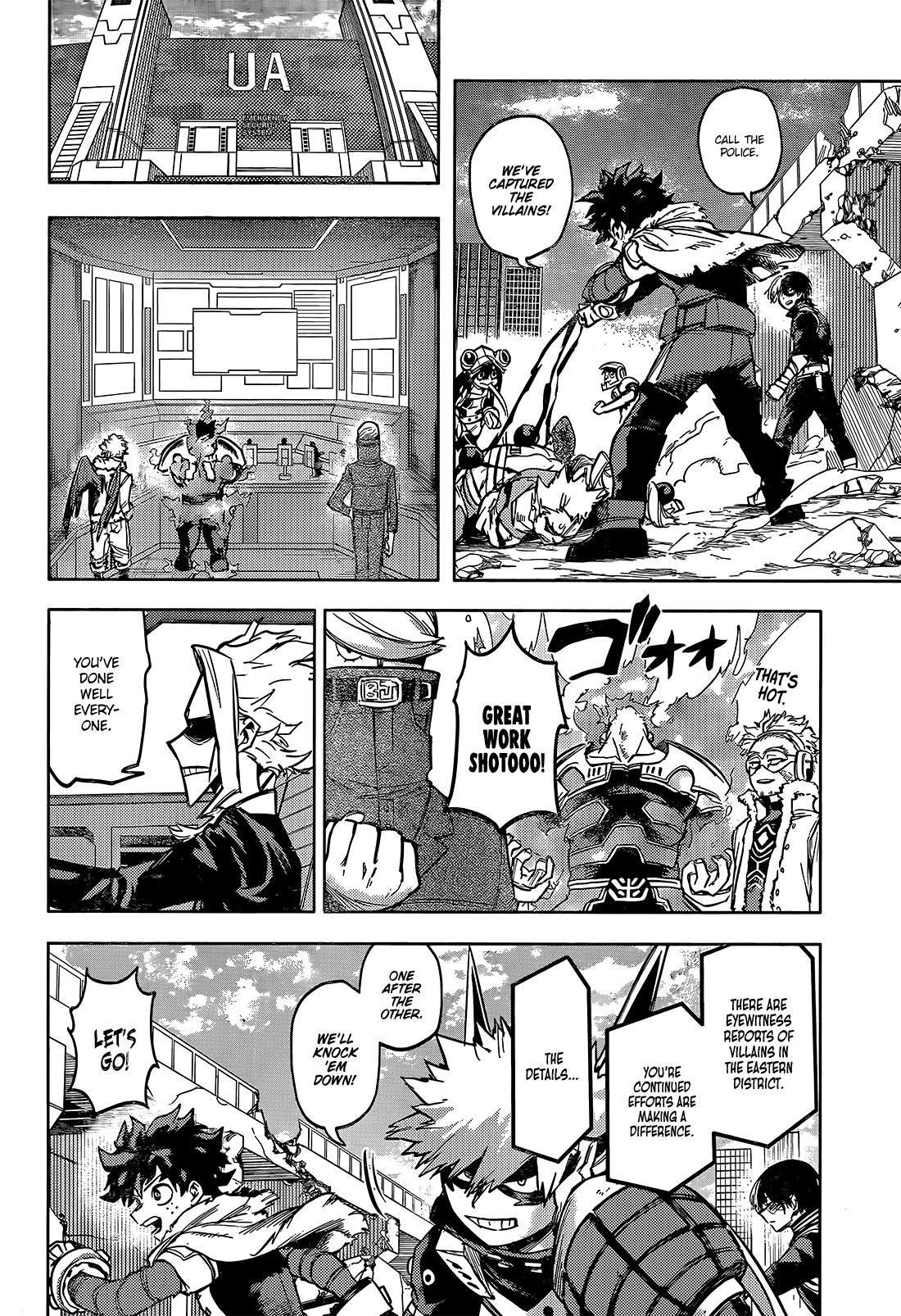 Read Boku no Hero Academia EN Manga Online