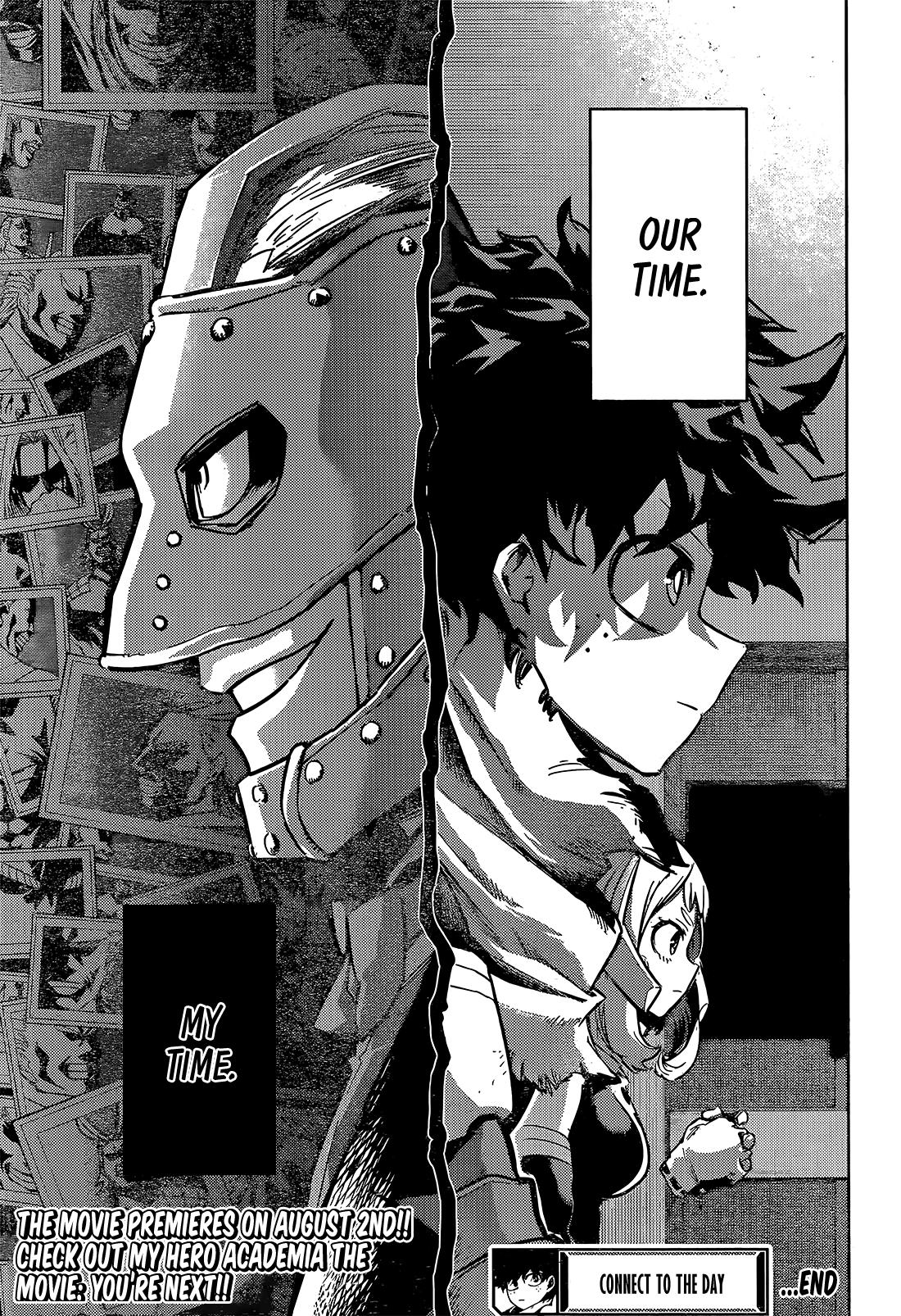 Read Boku no Hero Academia EN Manga Online