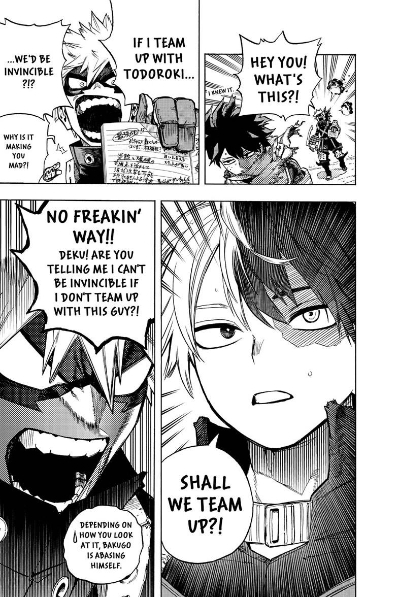 Read Boku no Hero Academia EN Manga Online