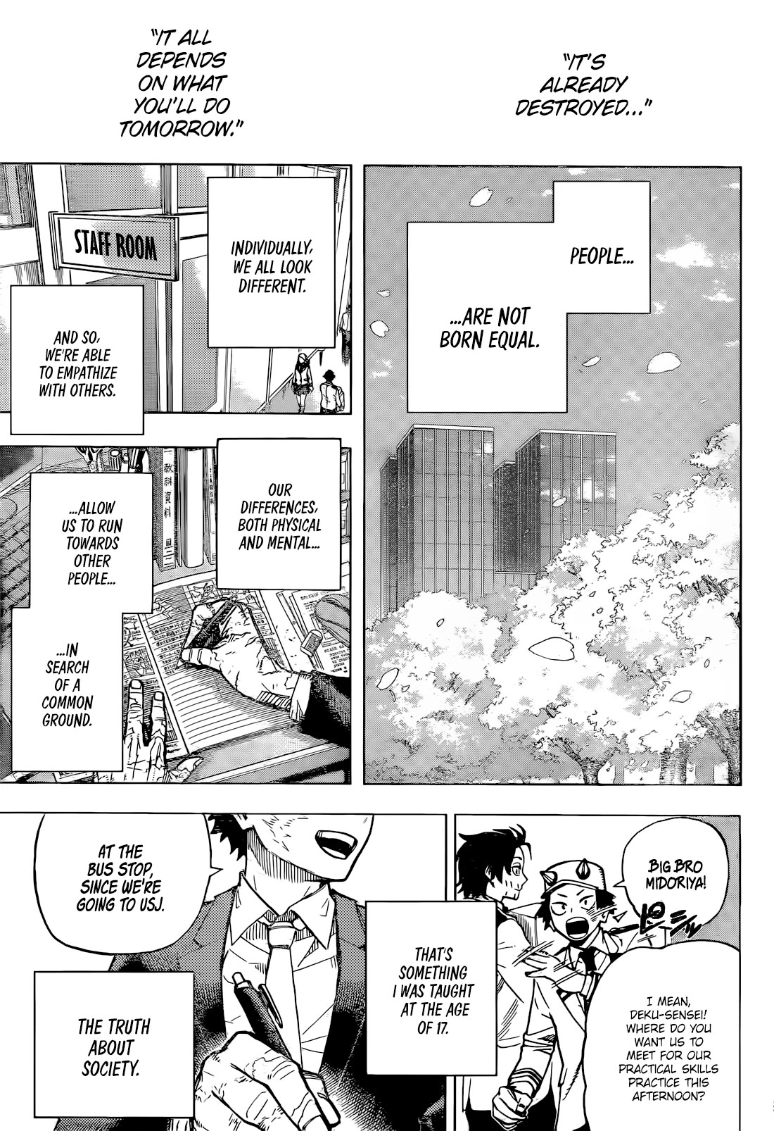 Read Boku no Hero Academia EN Manga Online