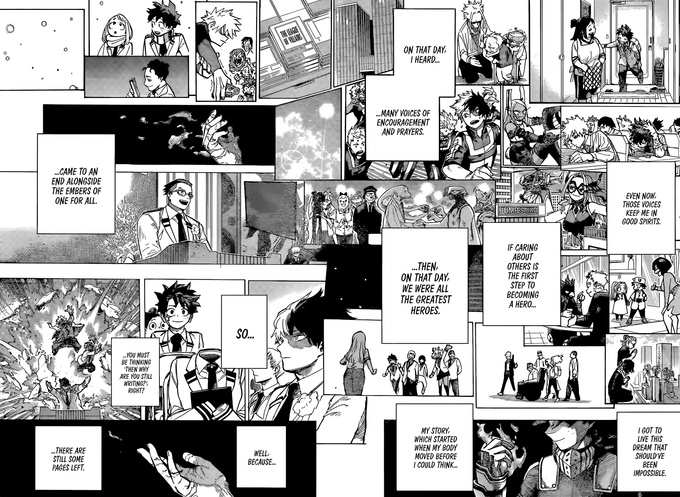 Read Boku no Hero Academia EN Manga Online