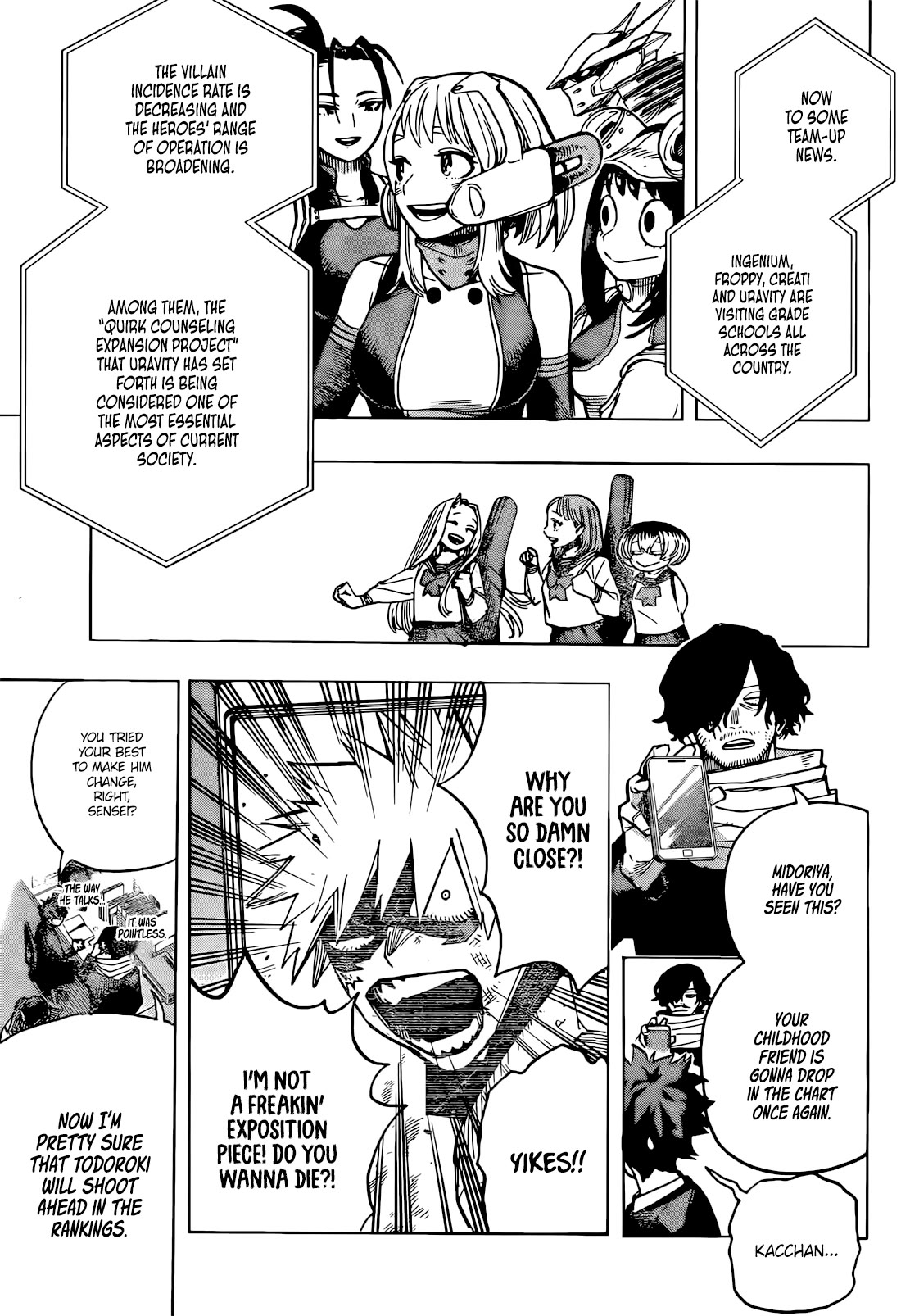 Read Boku no Hero Academia EN Manga Online
