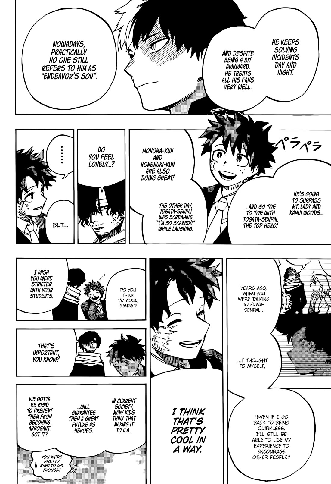Read Boku no Hero Academia EN Manga Online