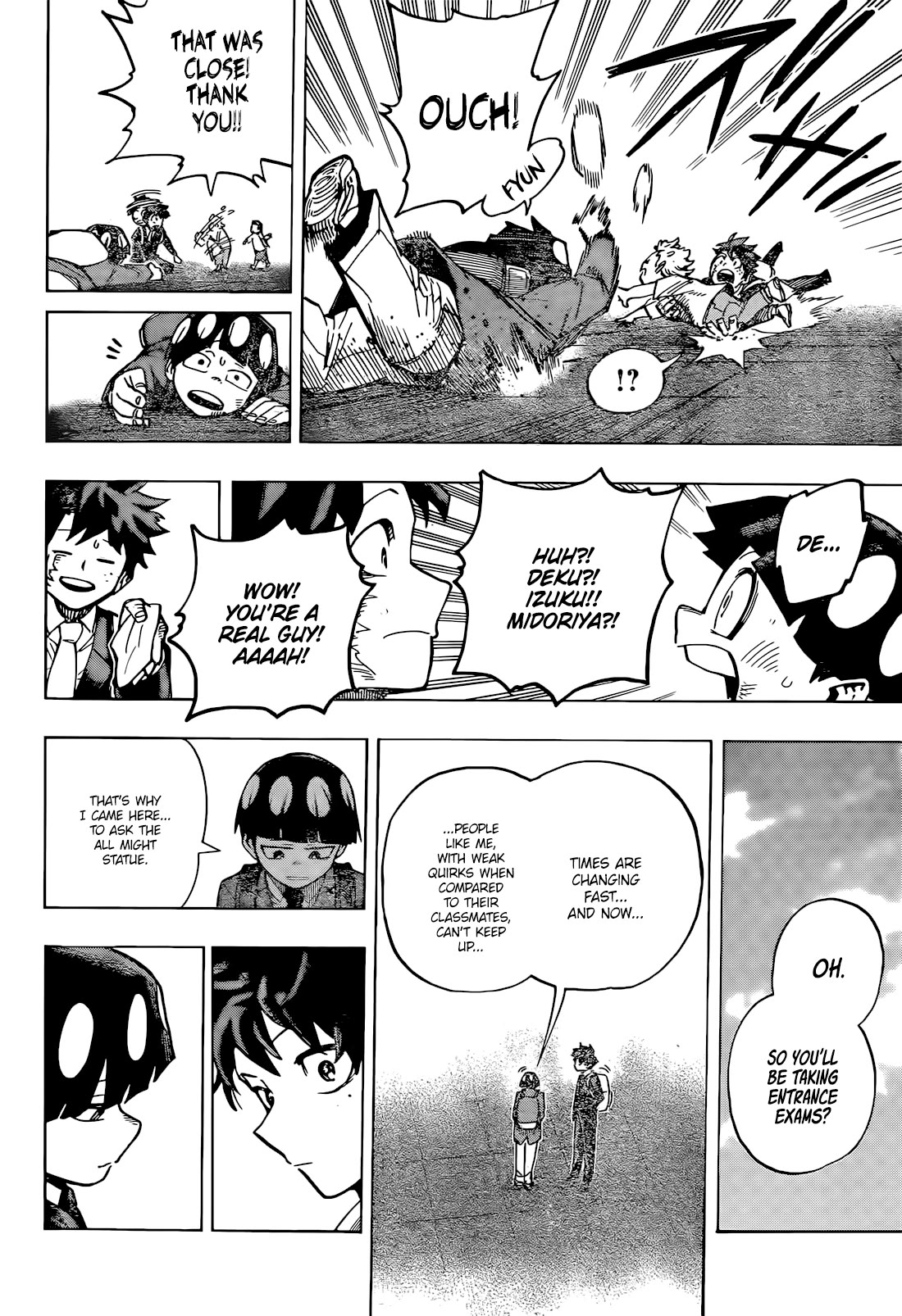 Read Boku no Hero Academia EN Manga Online