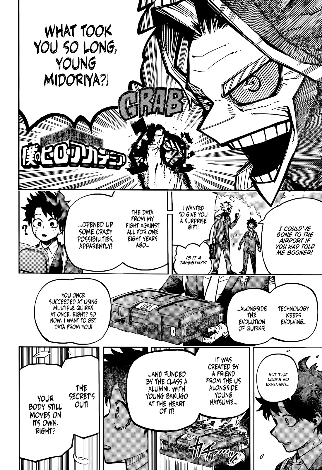 Read Boku no Hero Academia EN Manga Online
