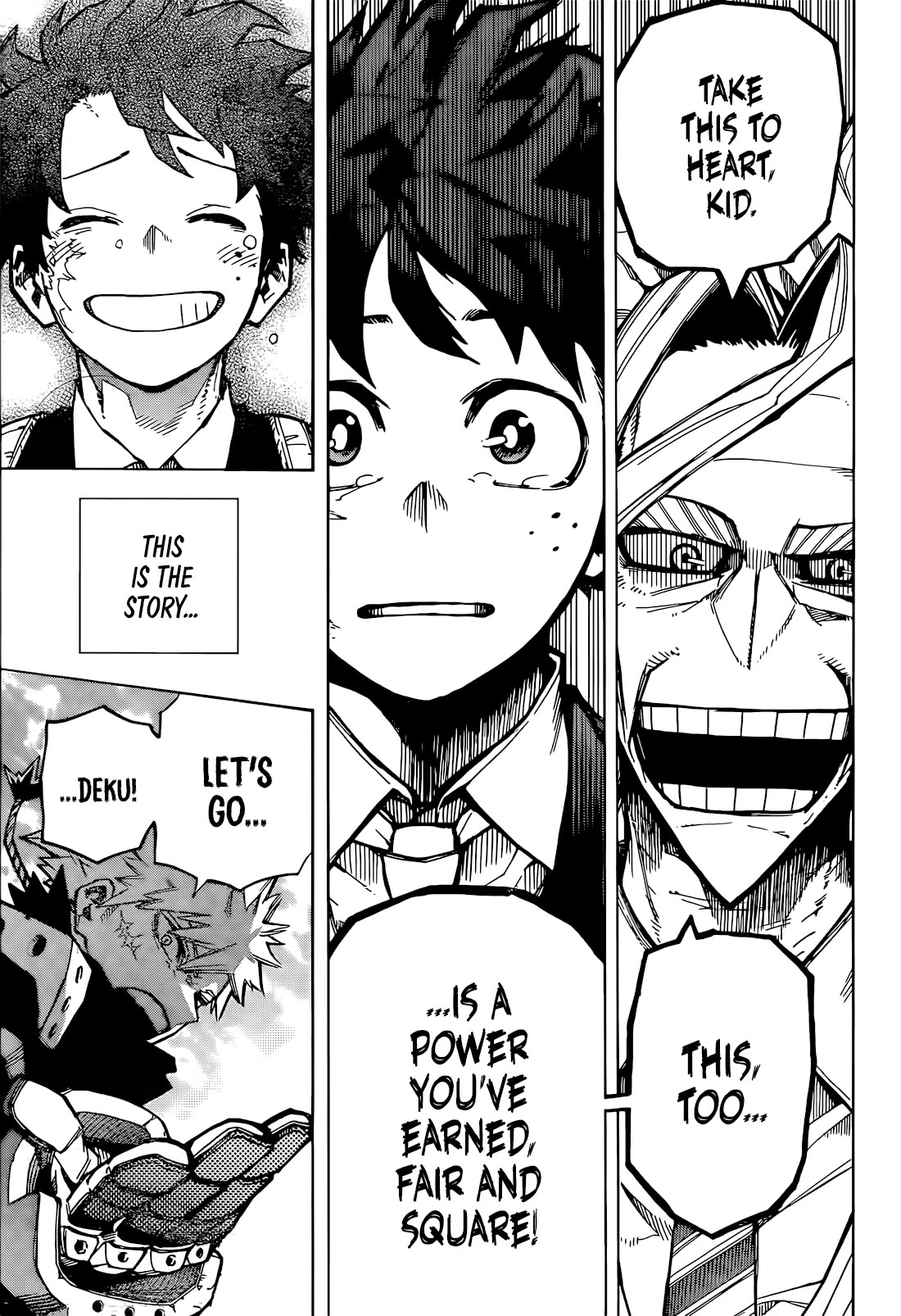 Read Boku no Hero Academia EN Manga Online