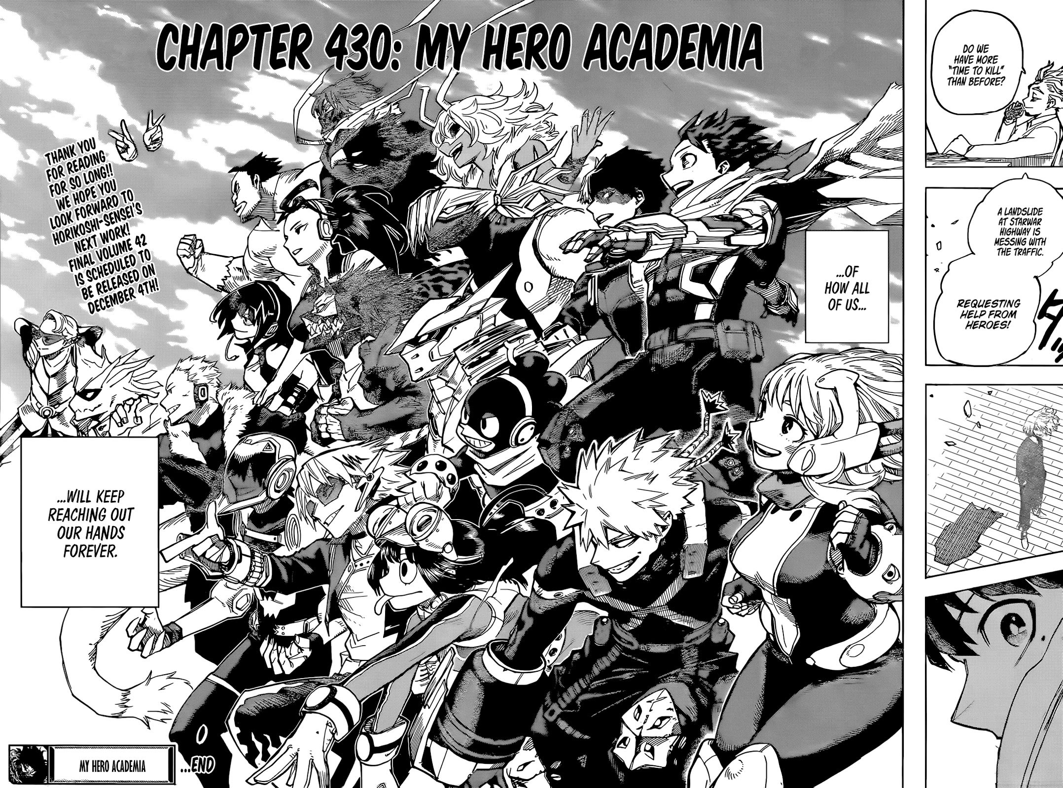Read Boku no Hero Academia EN Manga Online