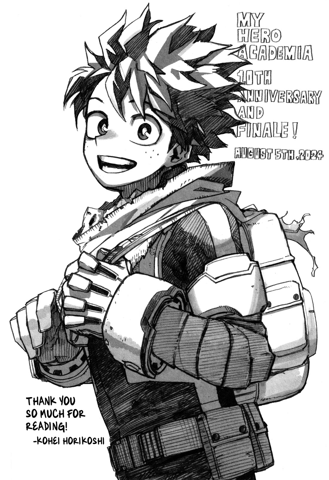 Read Boku no Hero Academia EN Manga Online