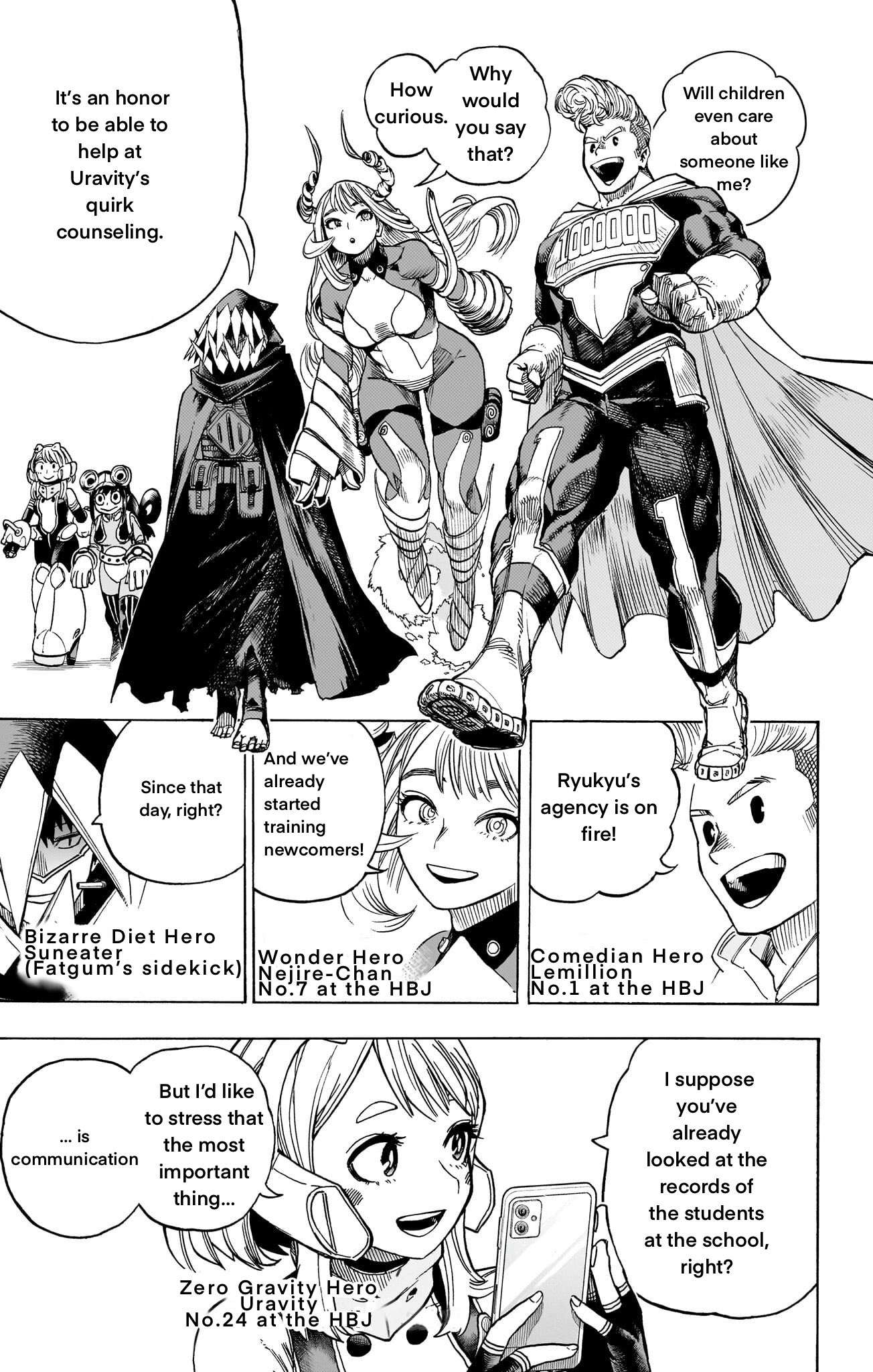 Read Boku no Hero Academia EN Manga Online