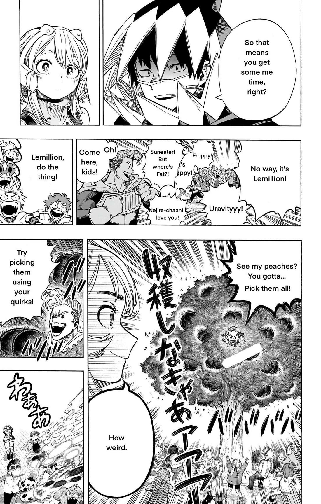 Read Boku no Hero Academia EN Manga Online