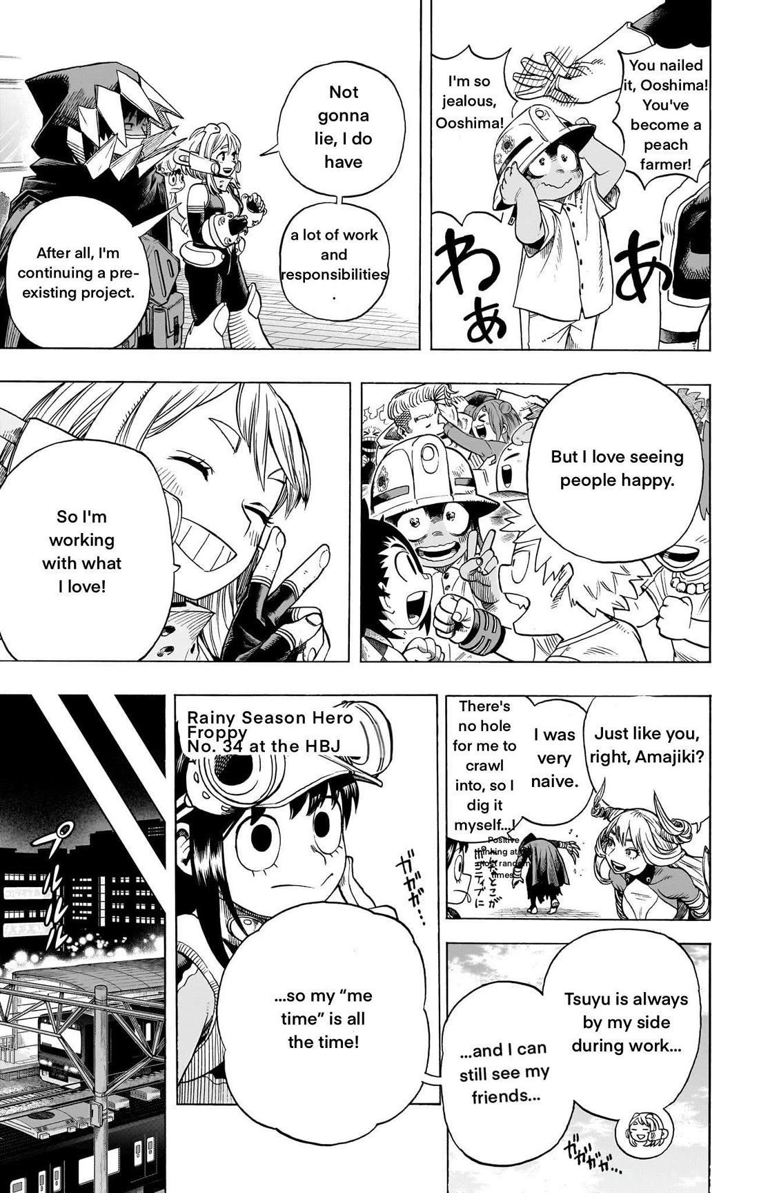 Read Boku no Hero Academia EN Manga Online