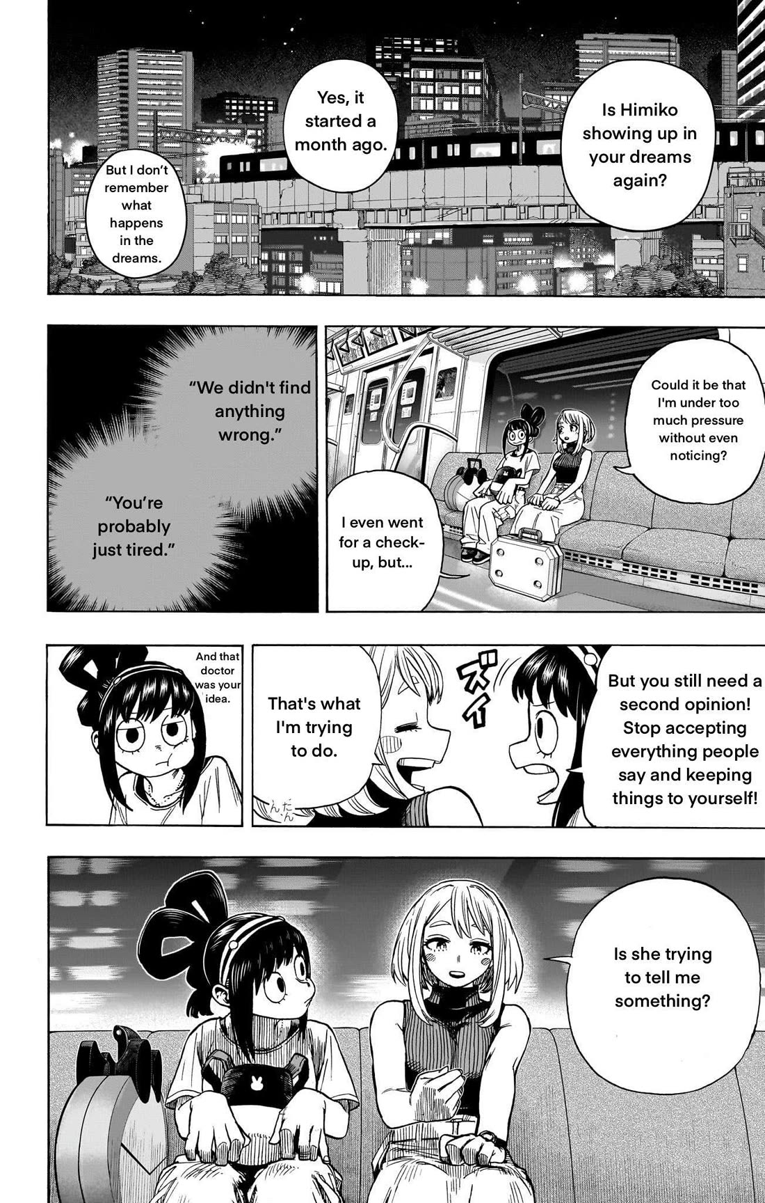 Read Boku no Hero Academia EN Manga Online