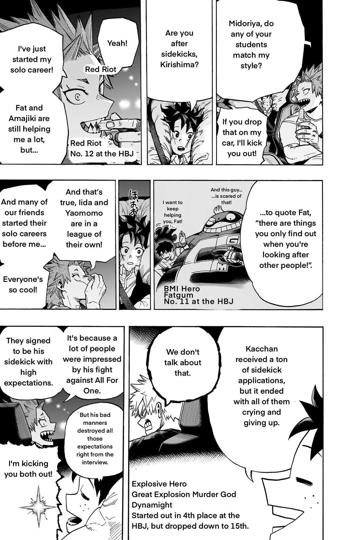 Read Boku no Hero Academia EN Manga Online