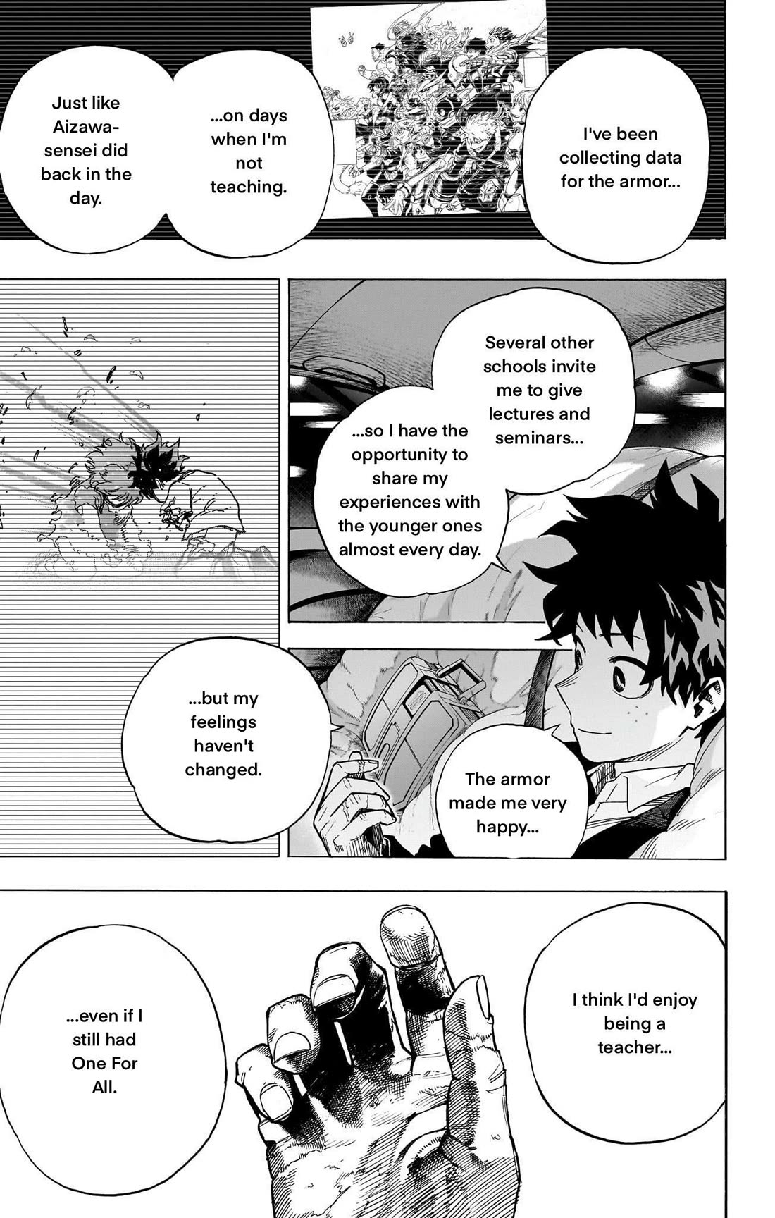 Read Boku no Hero Academia EN Manga Online