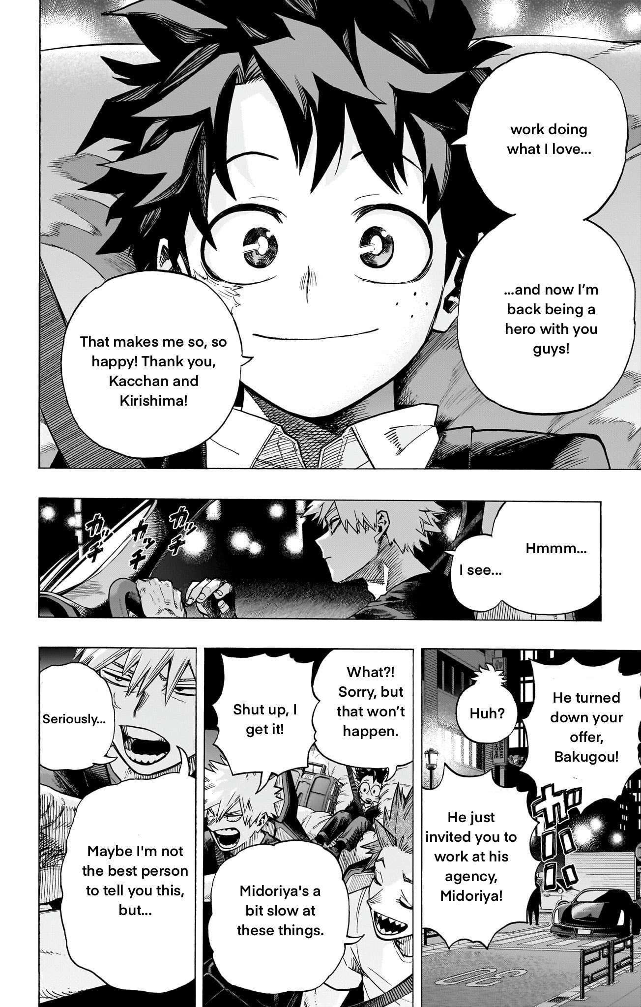 Read Boku no Hero Academia EN Manga Online