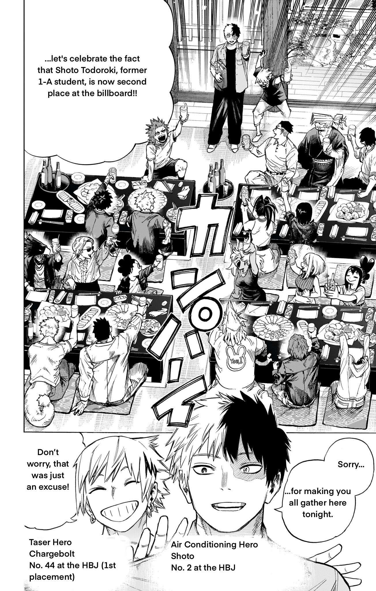 Read Boku no Hero Academia EN Manga Online