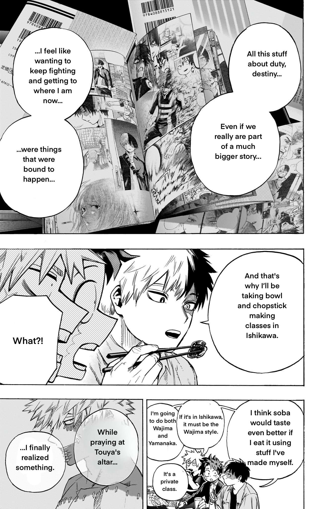 Read Boku no Hero Academia EN Manga Online