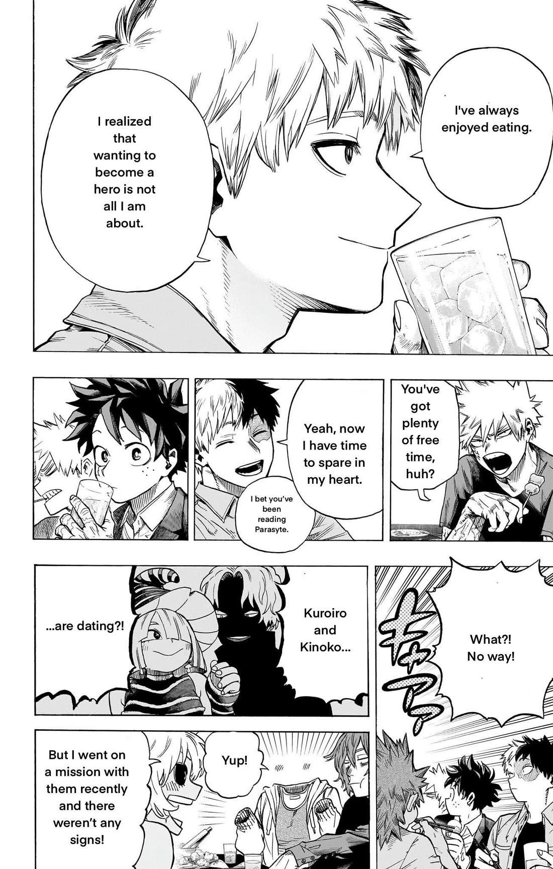 Read Boku no Hero Academia EN Manga Online
