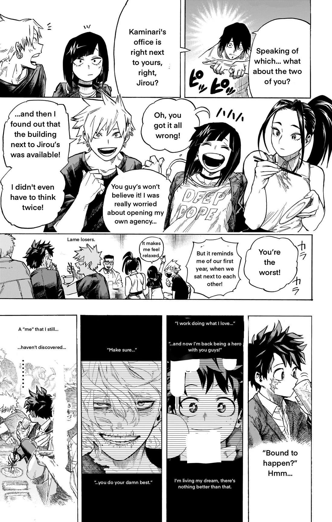 Read Boku no Hero Academia EN Manga Online