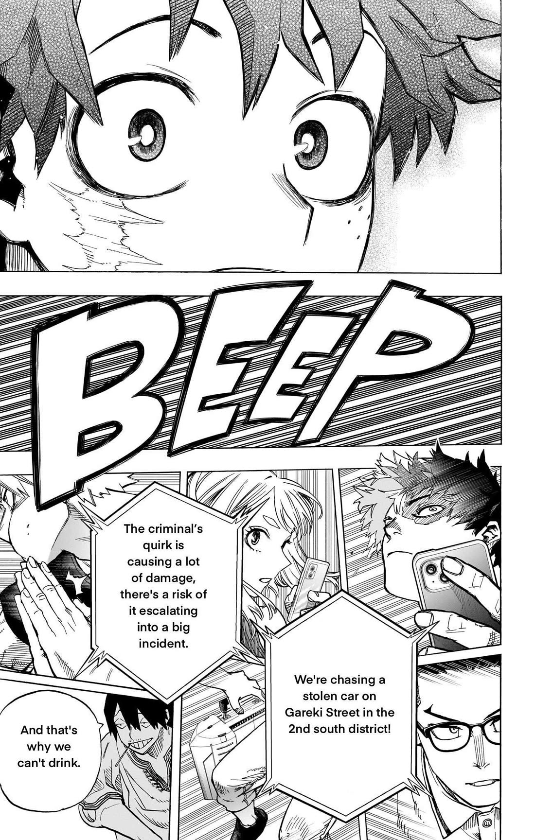 Read Boku no Hero Academia EN Manga Online