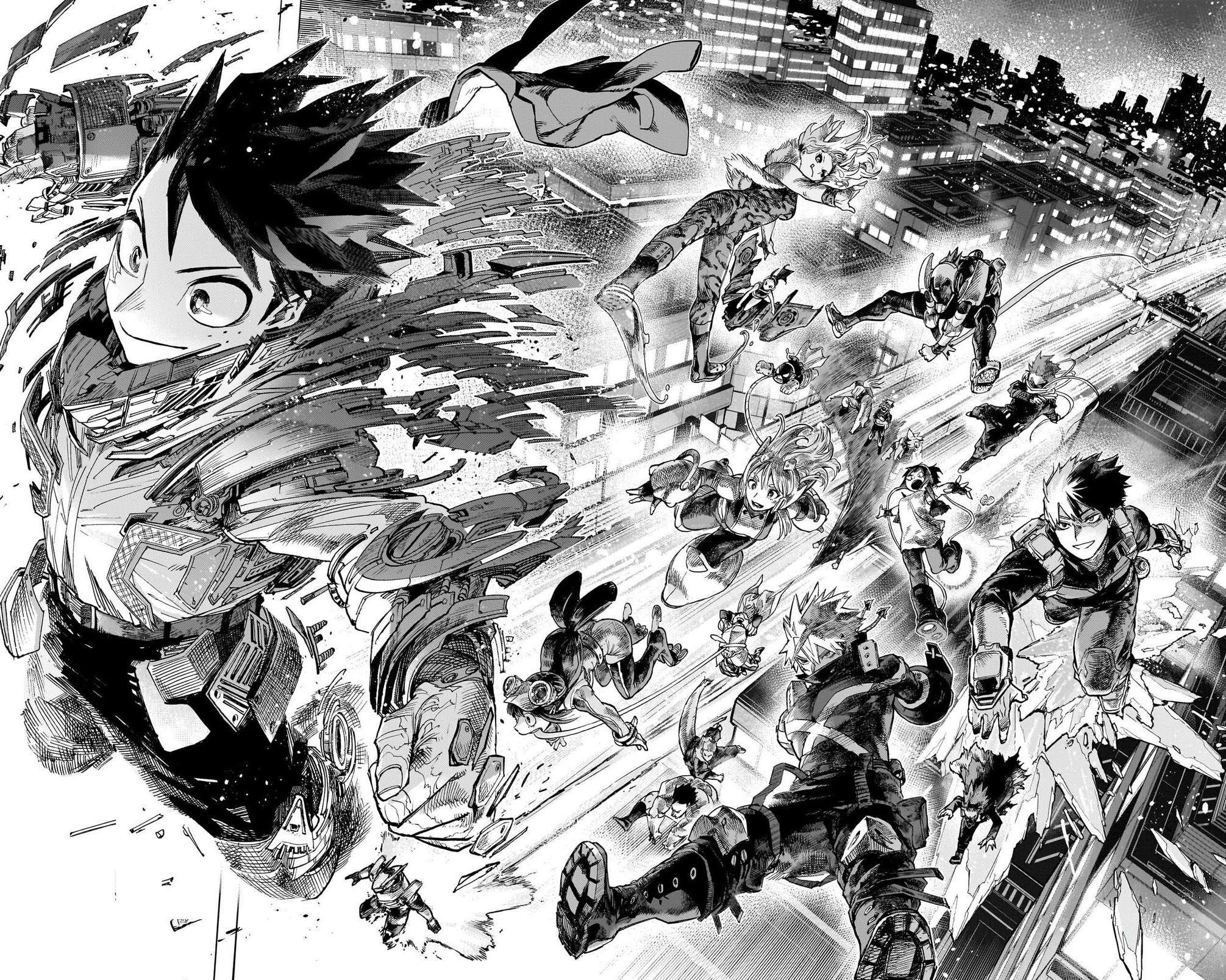 Read Boku no Hero Academia EN Manga Online