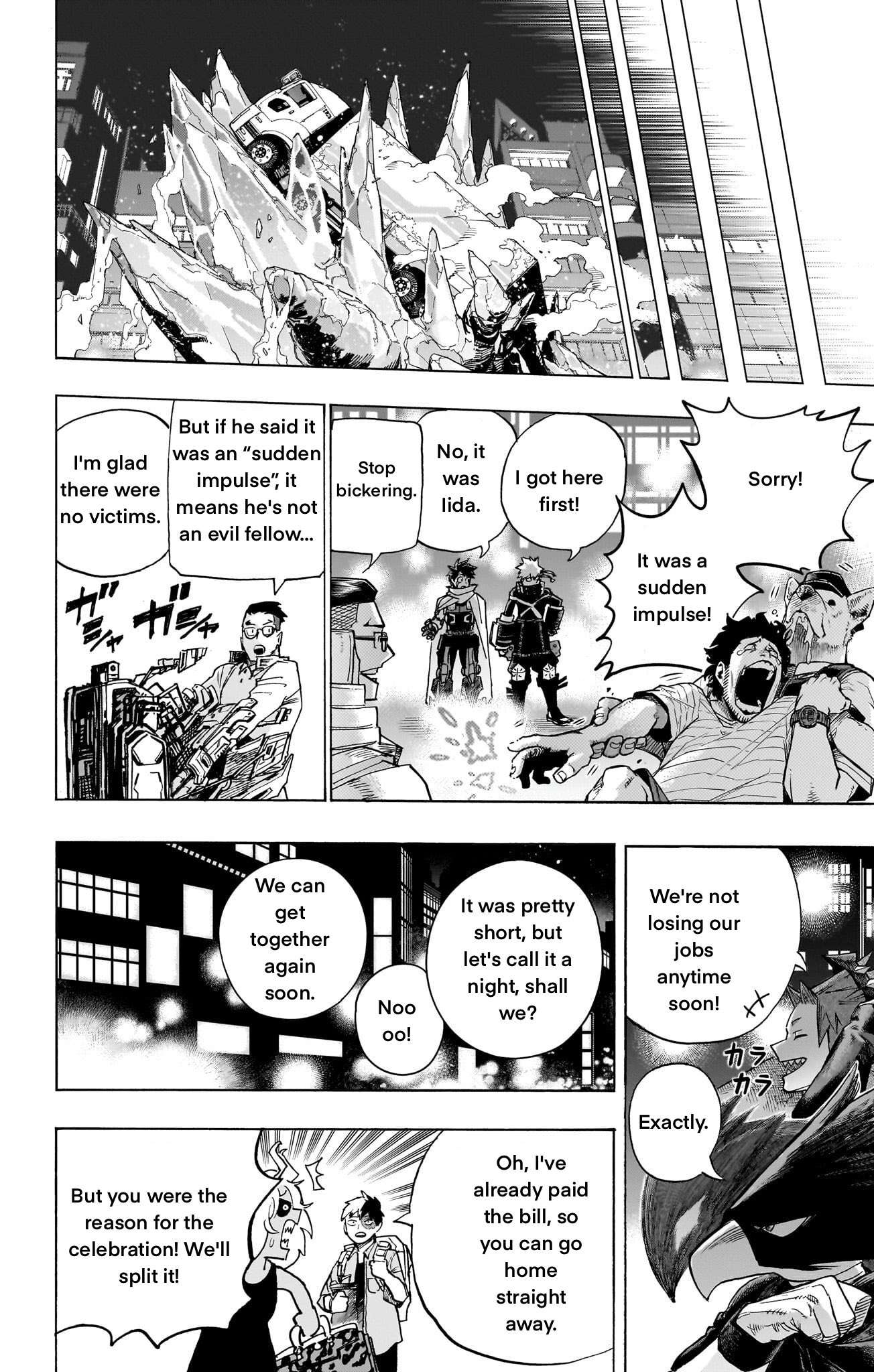 Read Boku no Hero Academia EN Manga Online