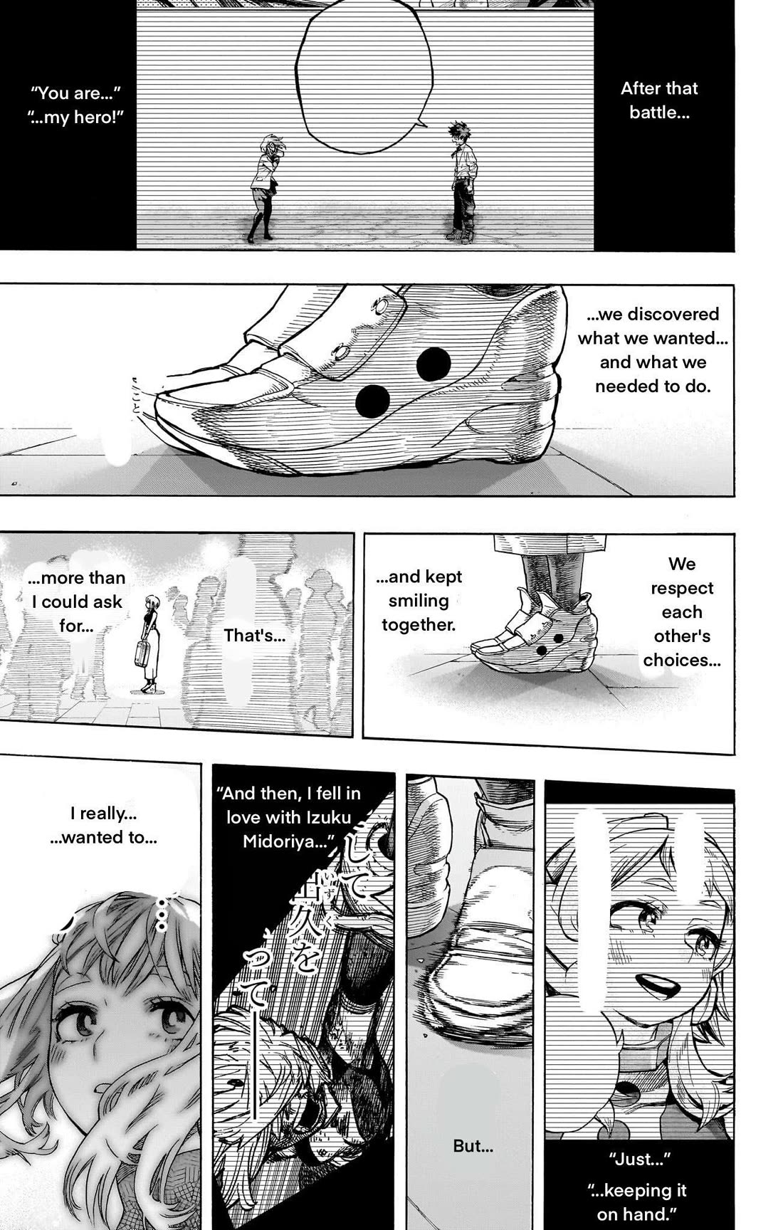 Read Boku no Hero Academia EN Manga Online