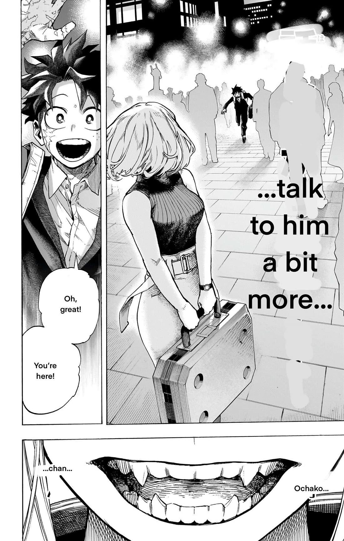 Read Boku no Hero Academia EN Manga Online