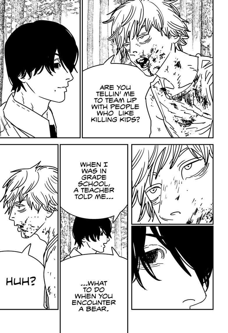 Read Chainsaw Man EN Manga Online