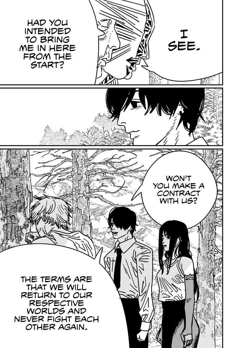 Read Chainsaw Man EN Manga Online