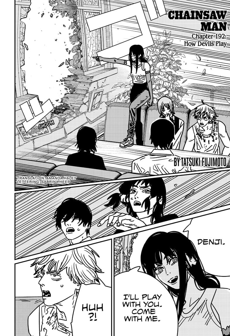 Read Chainsaw Man EN Manga Online