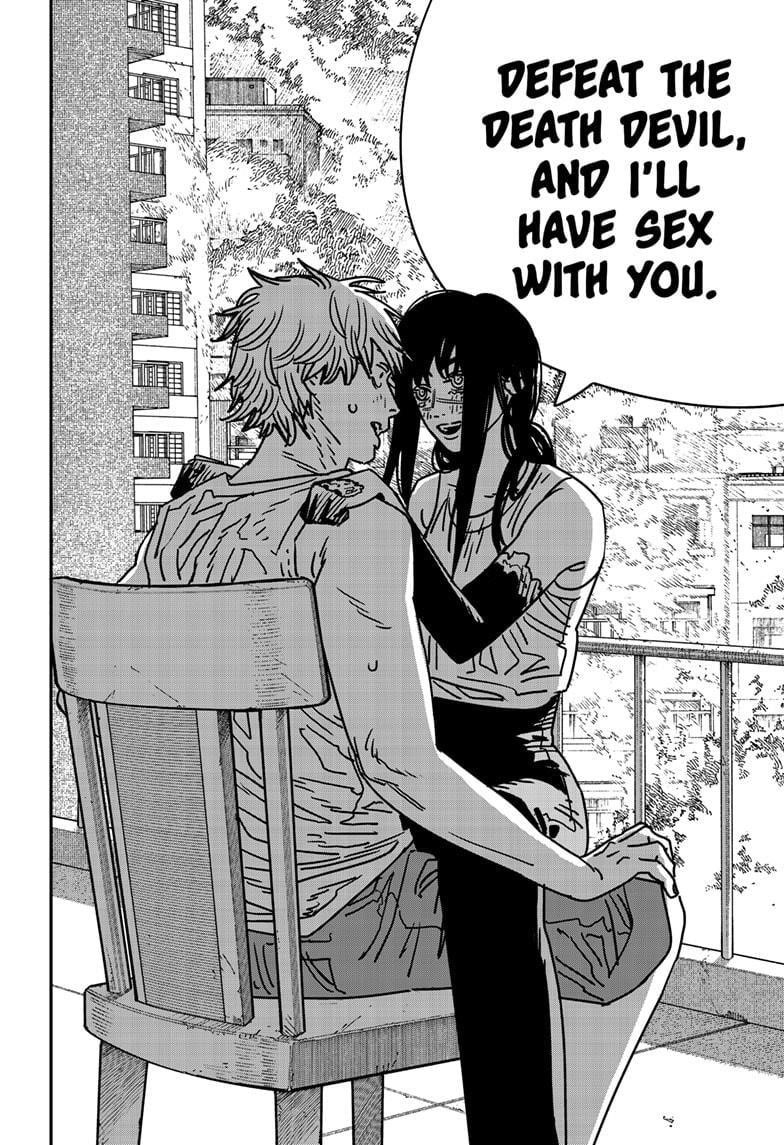 Read Chainsaw Man EN Manga Online