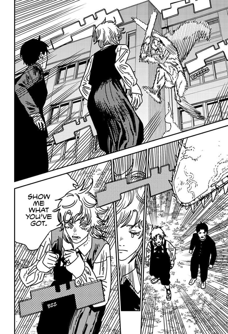 Read Chainsaw Man EN Manga Online