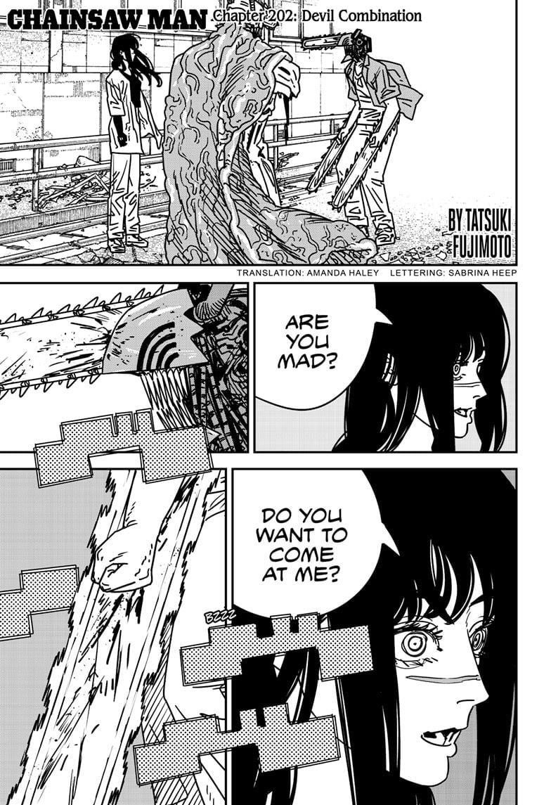 Read Chainsaw Man EN Manga Online