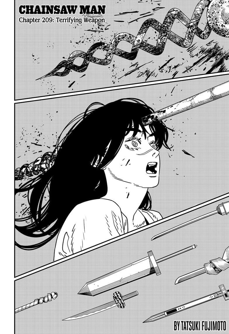 Read Chainsaw Man EN Manga Online