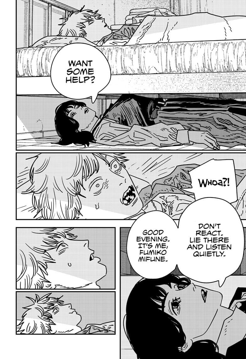 Read Chainsaw Man EN Manga Online