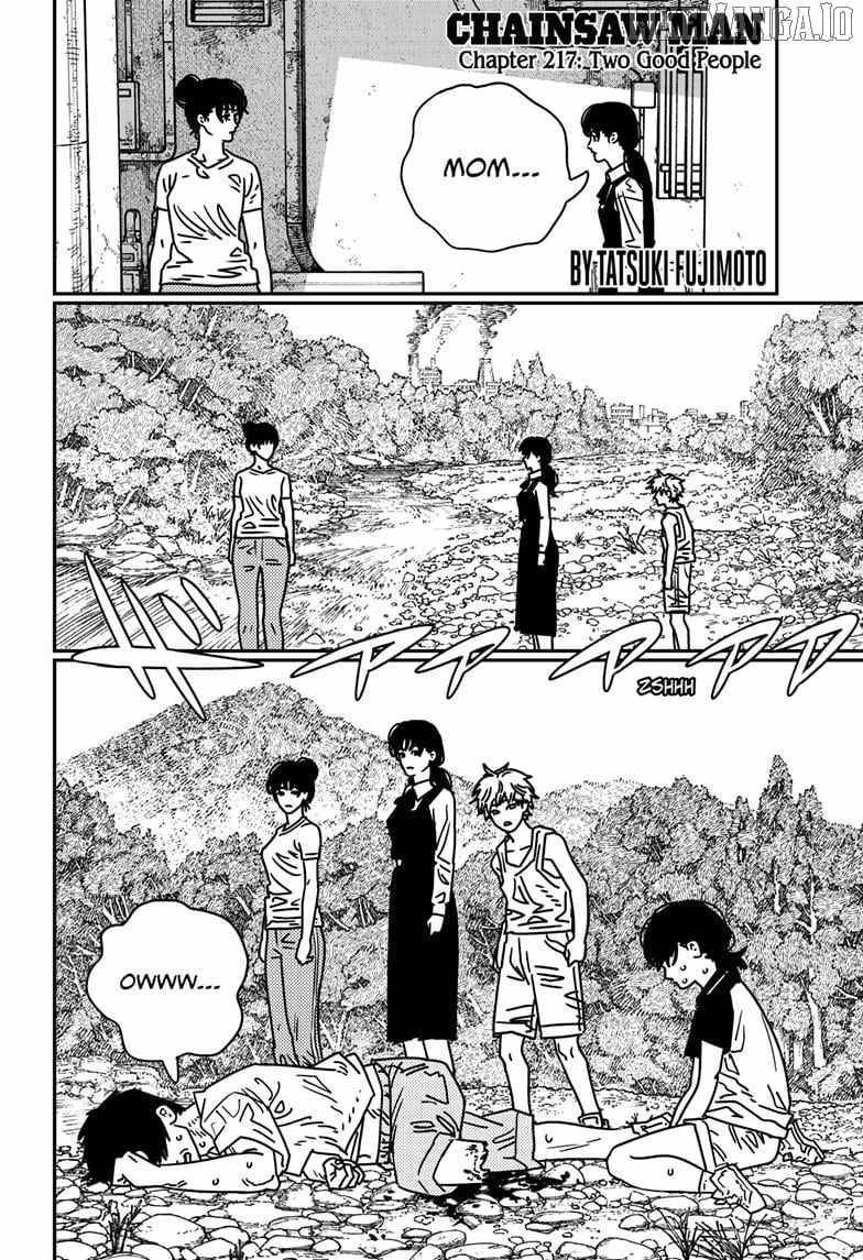 Read Chainsaw Man EN Manga Online