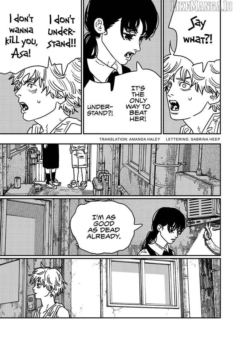 Read Chainsaw Man EN Manga Online